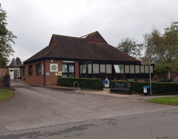 Photo of The Village Centre from the outside in Chinnor